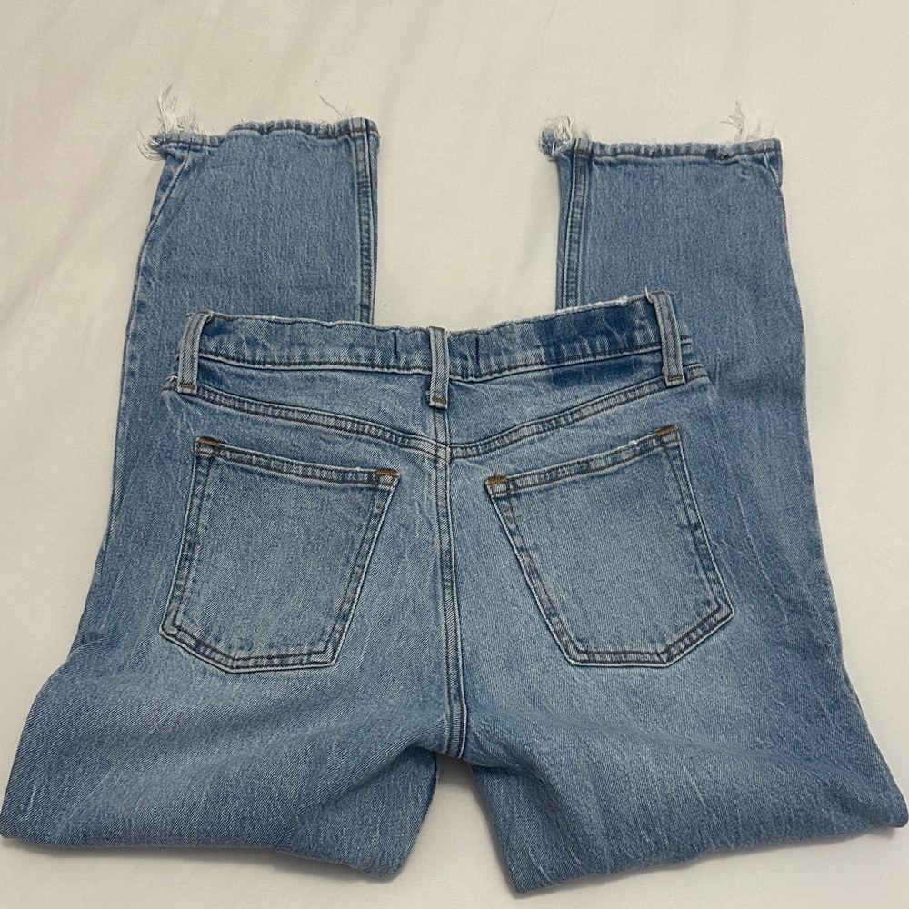 Abercrombie & Fitch Skinny High Rise Light Blue High Rise Jeans - Picture 3 of 6